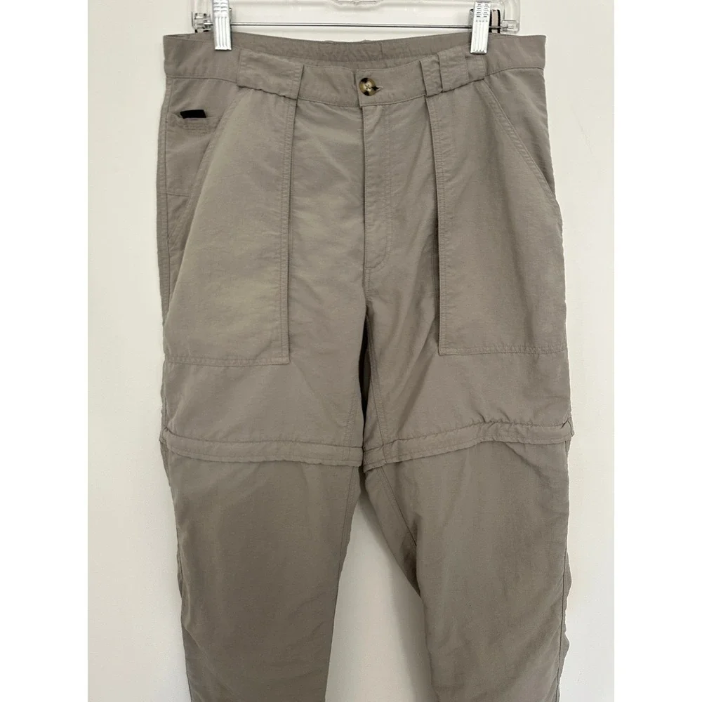 Y2K The North Face Pants Mens Medium Convertible Cargo Hiking Gorpcore Baggy